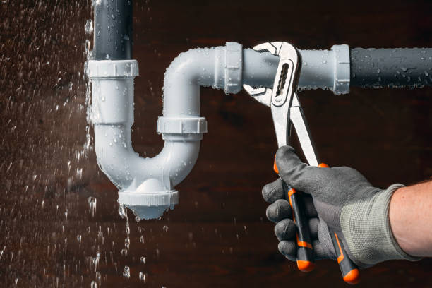 Professional Plumbing technician working in Milford, MA